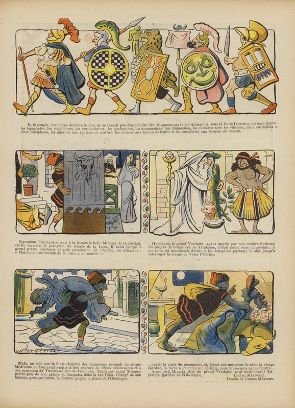Illustration für Le Rire von Lucien Metivet