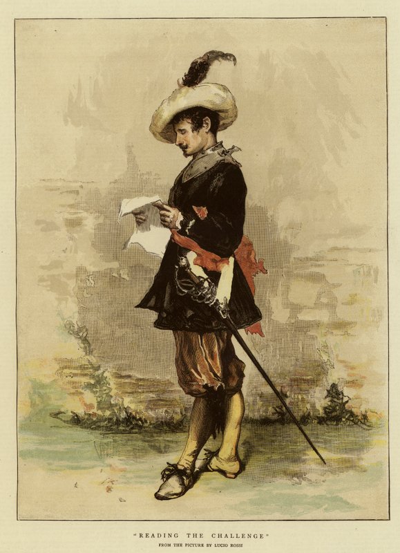 Die Herausforderung lesen von Lucius Rossi