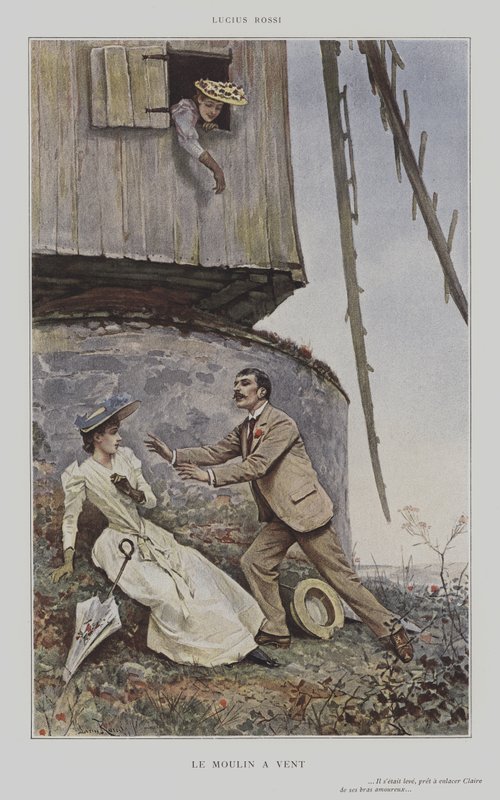 Die Windmühle von Lucius Rossi