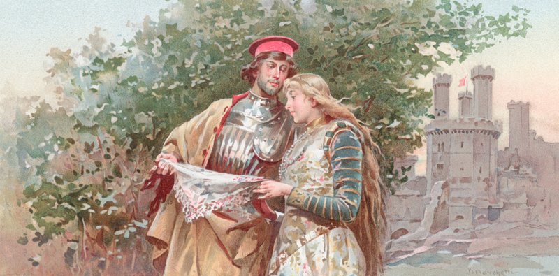 Illustration für Shakespeares Othello von Ludovico Marchetti