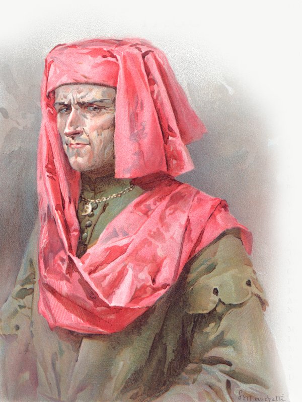 Illustration zu Shakespeares Othello von Ludovico Marchetti