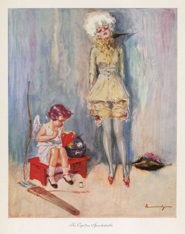 In Cupids Chirurgie von Ludwig Lutz Ehrenberger