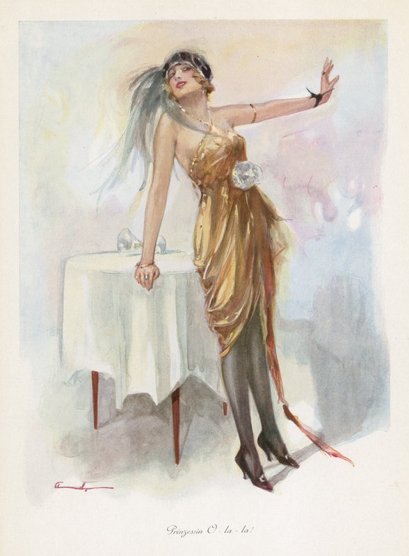 Prinzessin O la la! von Ludwig Lutz Ehrenberger