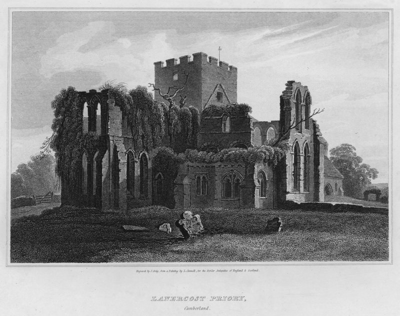 Lanercost Priory, Cumberland von Luke (after) Clennell