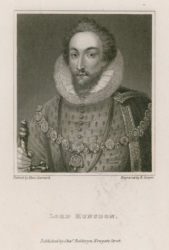 Lord Hunsdon von Marc Garrard