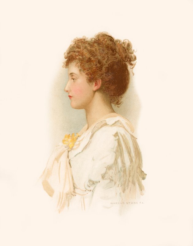 Tennysons Adeline von Marcus Stone