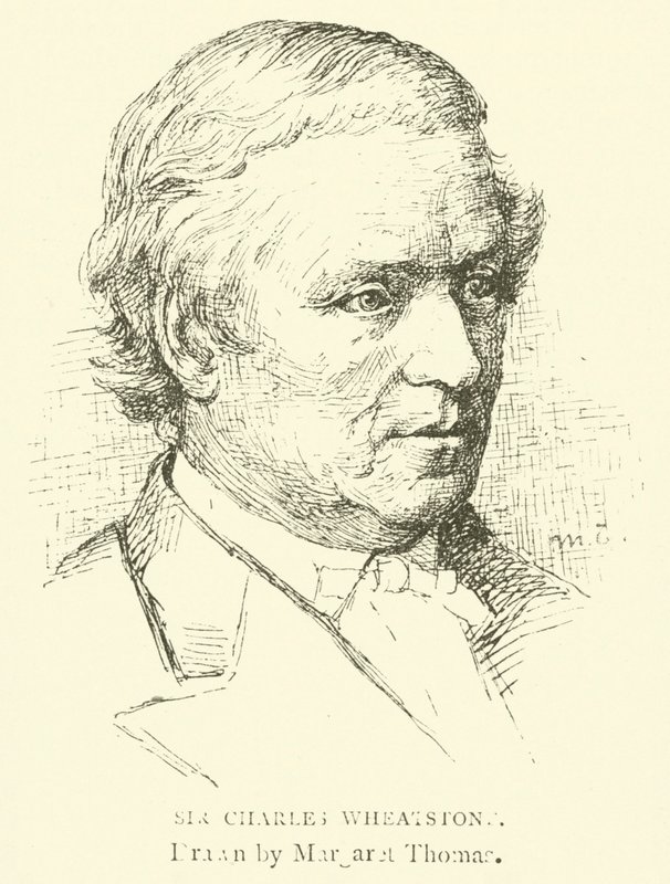 Sir Charles Wheatstone von Margaret Thomas
