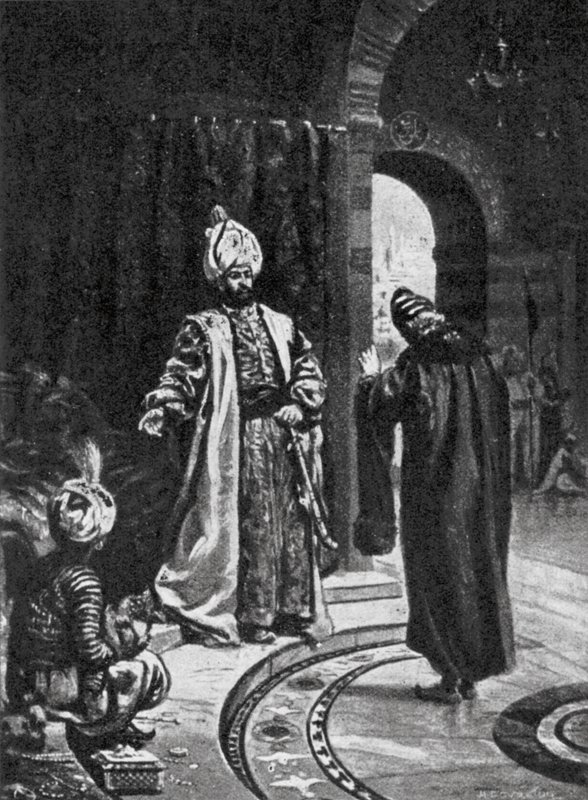 Joseph Nasi vor Selim von Margaret (after) Dovaston