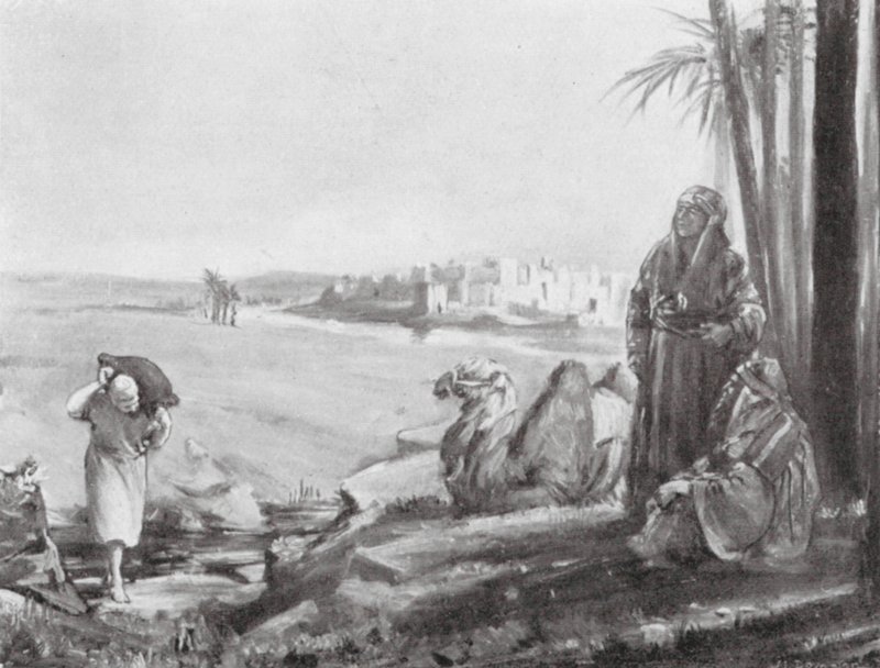 Die Stadt Susa von Margaret (after) Dovaston