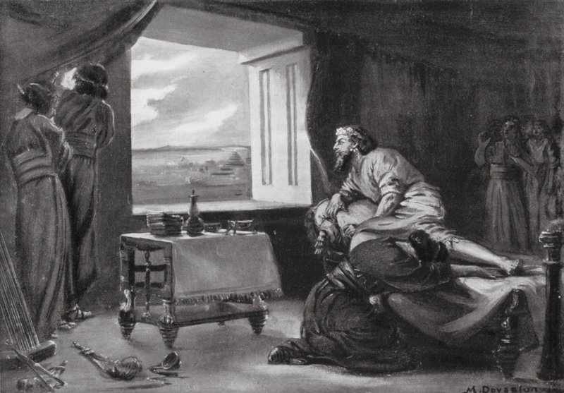 Die Sonnenfinsternis von Margaret (after) Dovaston