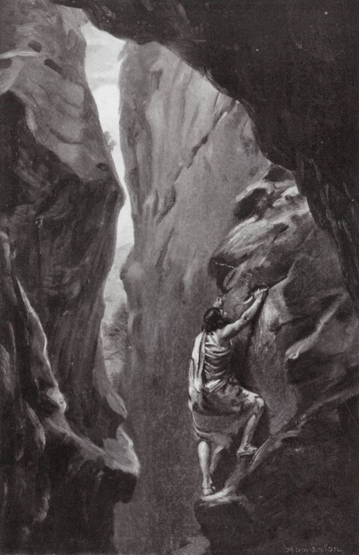 Die Flucht des Aristomenes von Margaret (after) Dovaston