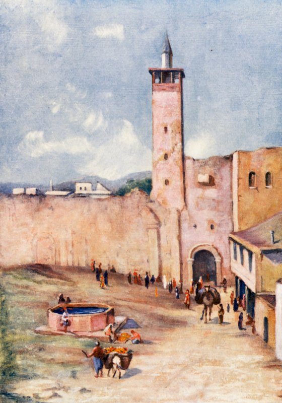 Bab Sherki, Damaskus von Margaret Thomas