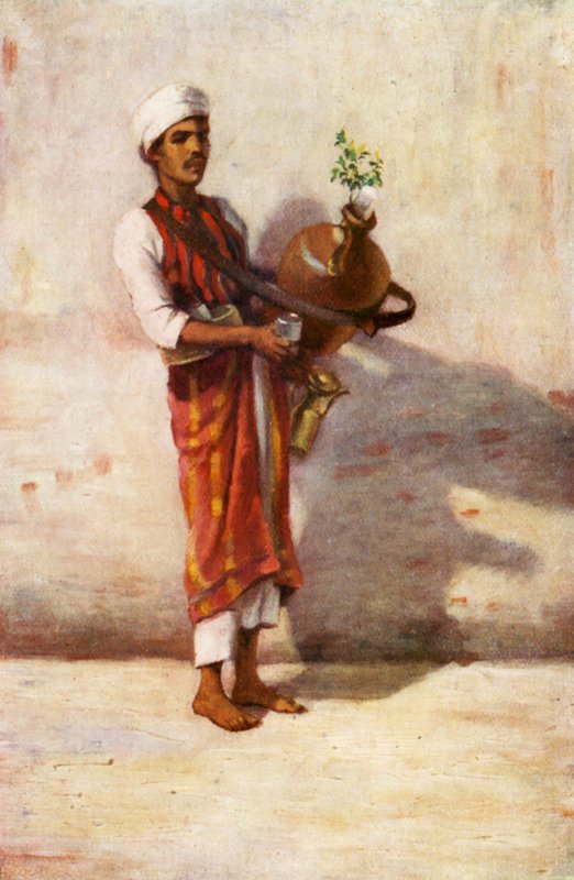Wasserverkäufer von Margaret Thomas