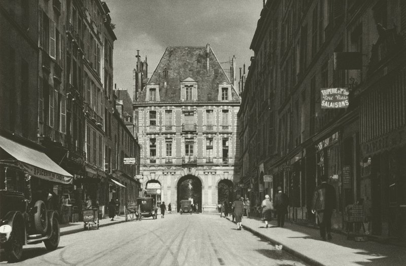 Paris: Rue de Birague von Mario Bucovich