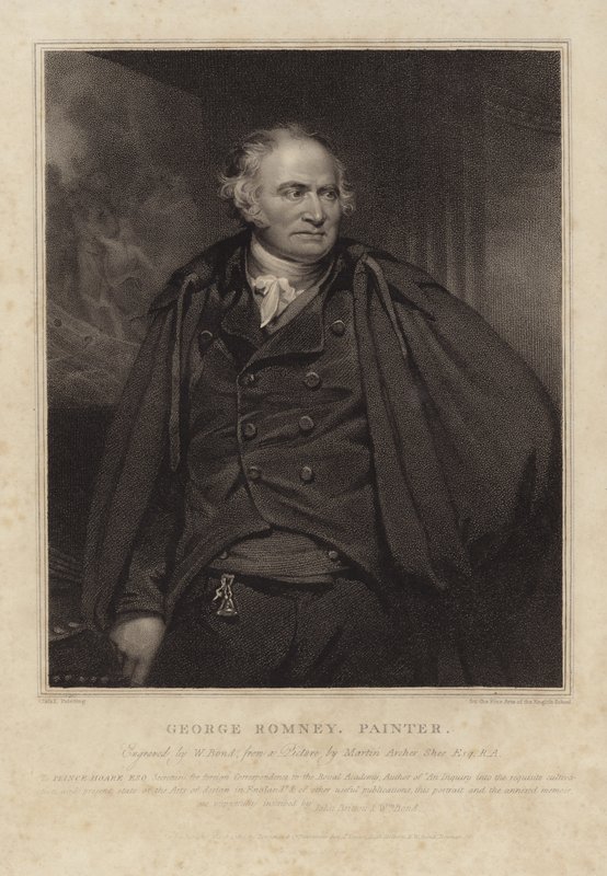 George Romney von Martin Archer Shee