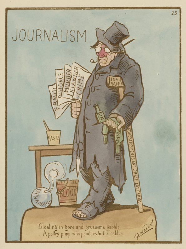 Journalismus von Martin Cynicus Anderson