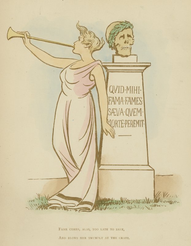 Seite aus Die Satiren des Cynicus von Martin Cynicus Anderson