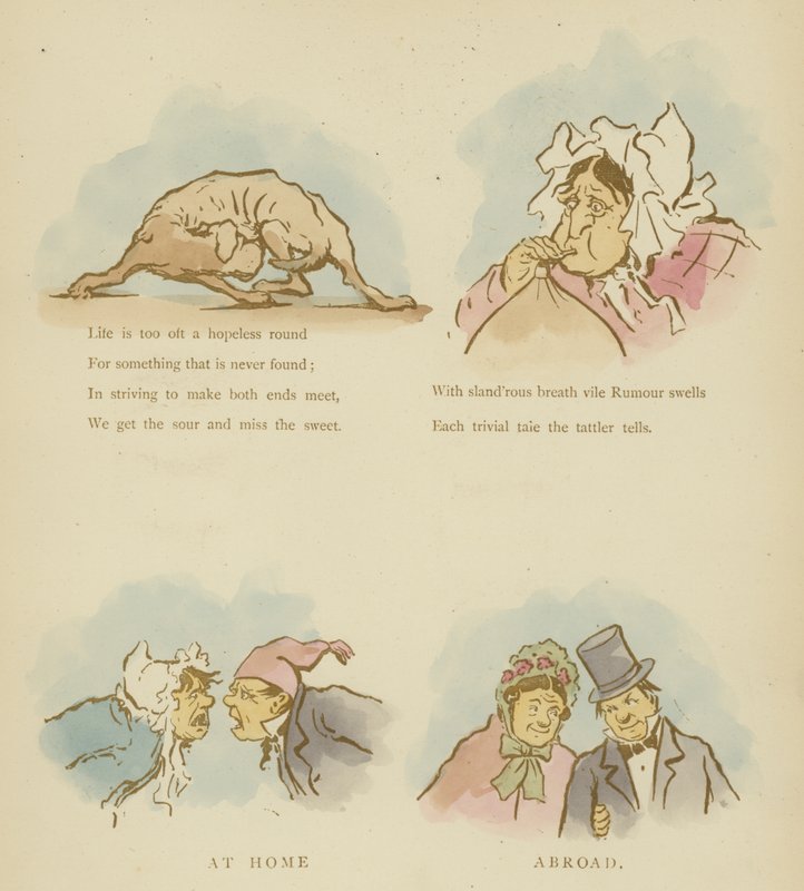 Seite aus Die Satiren des Cynicus von Martin Cynicus Anderson