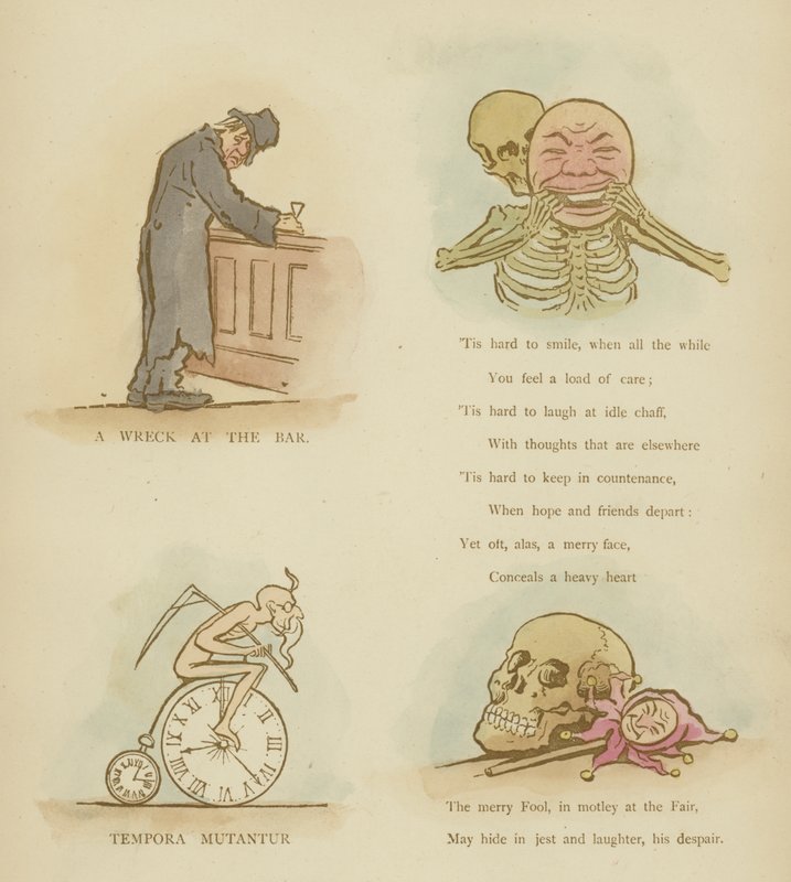 Seite aus Die Satiren des Cynicus von Martin Cynicus Anderson