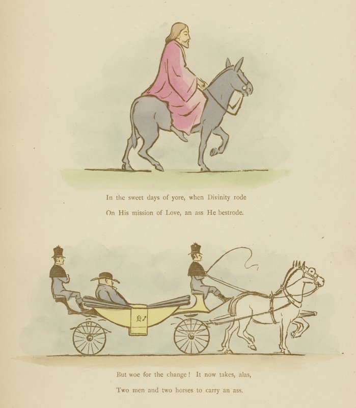 Seite aus Die Satiren des Cynicus von Martin Cynicus Anderson