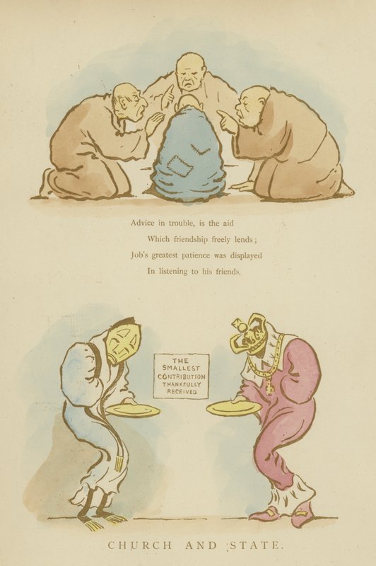 Seite aus Die Satiren des Cynicus von Martin Cynicus Anderson