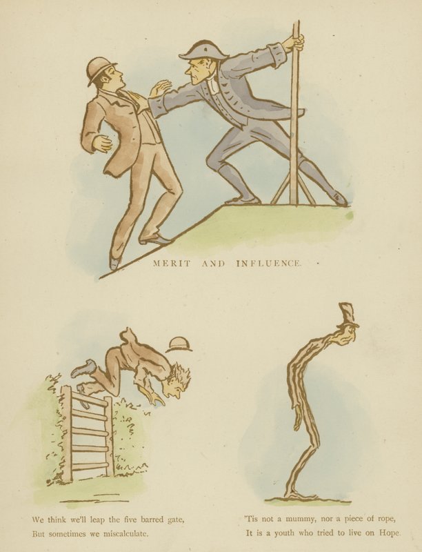 Seite aus Die Satiren des Cynicus von Martin Cynicus Anderson