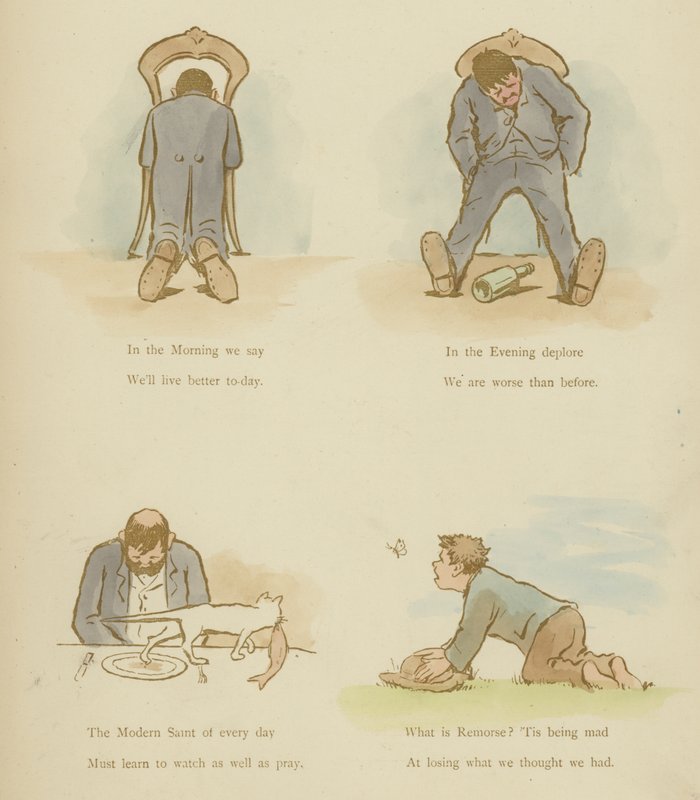 Seite aus Die Satiren des Cynicus von Martin Cynicus Anderson