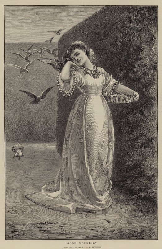 Guten Morgen von Mary Ellen Edwards