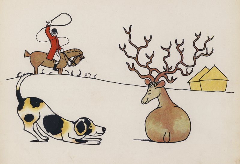 Wunderbares England: Hirschjagd von Mary Francis Ames