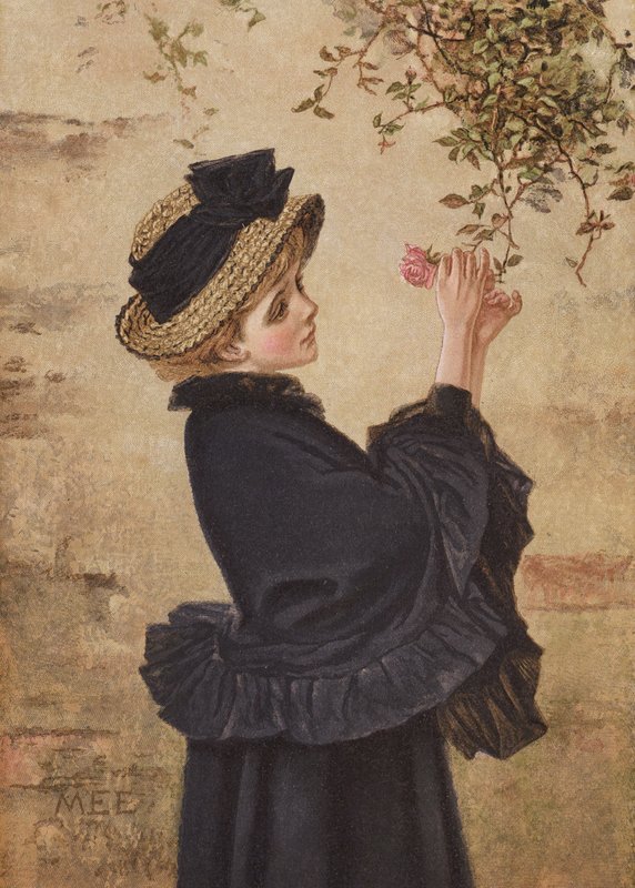 Allein blühend von Mary Ellen Edwards