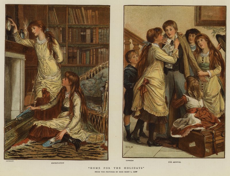 Zuhause für die Feiertage von Mary L. Gow