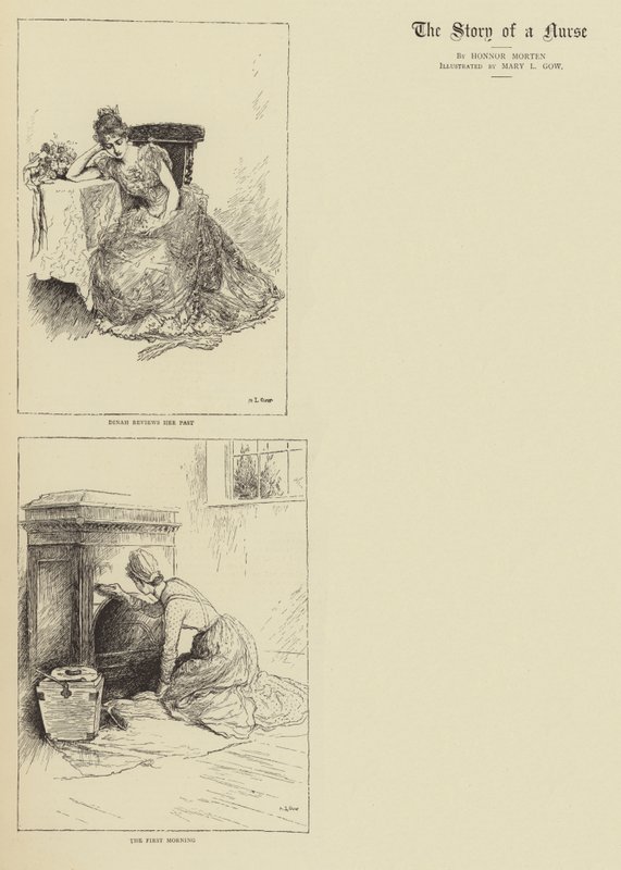 Die Geschichte einer Krankenschwester von Mary L. Gow