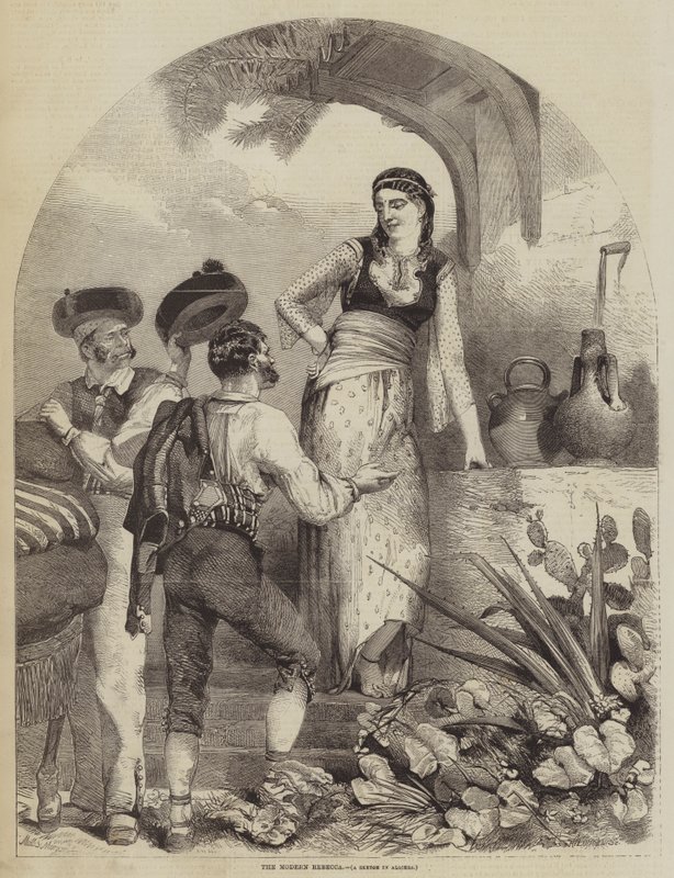 Die moderne Rebecca von Matthew Somerville Morgan