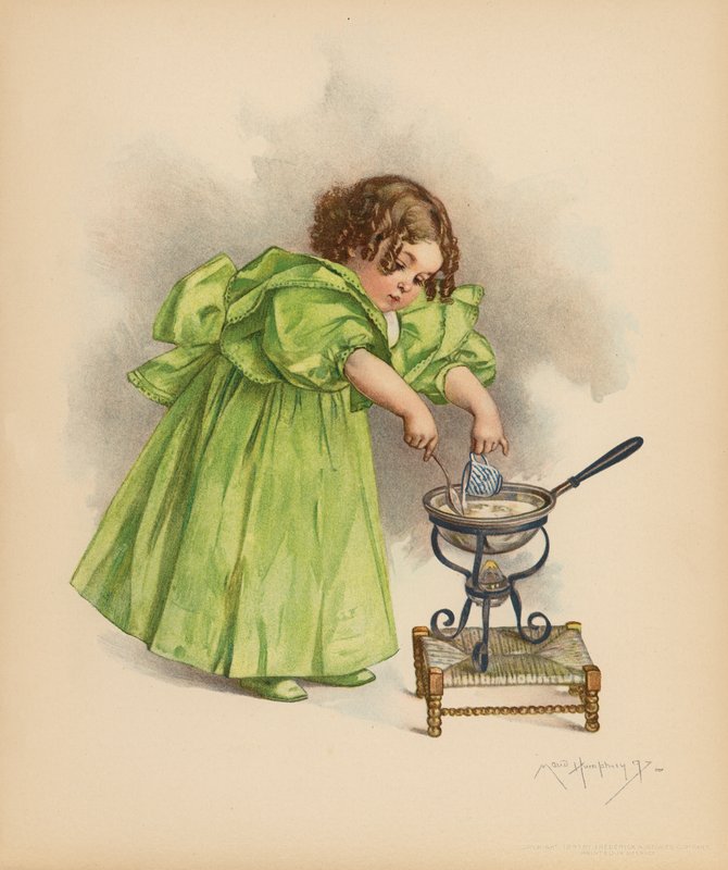 Der Koch von Maud Humphrey