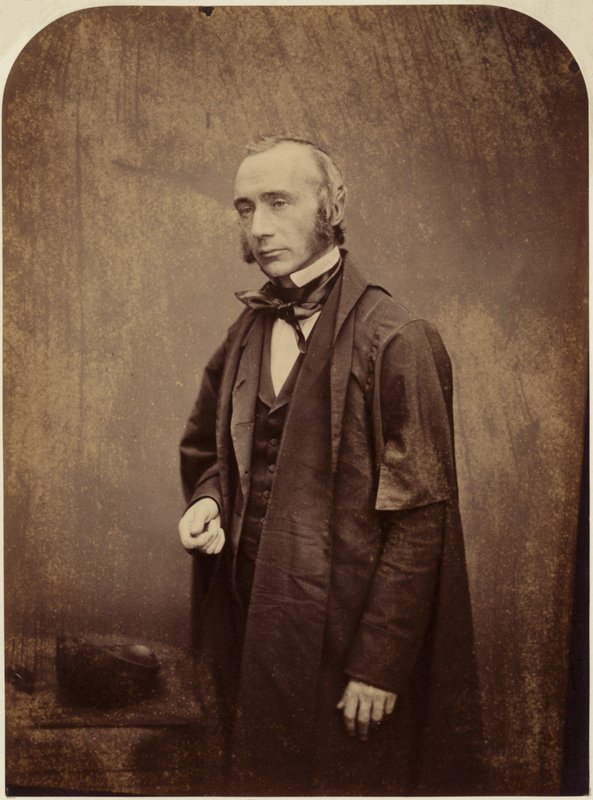 Professor Charles Tomlinson von Maull and Polyblank