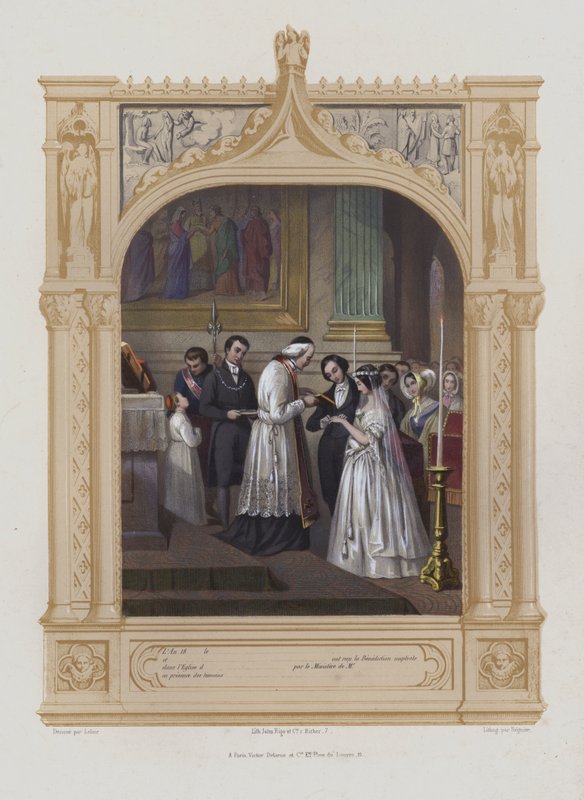 Ehesegen von Maurice Leloir
