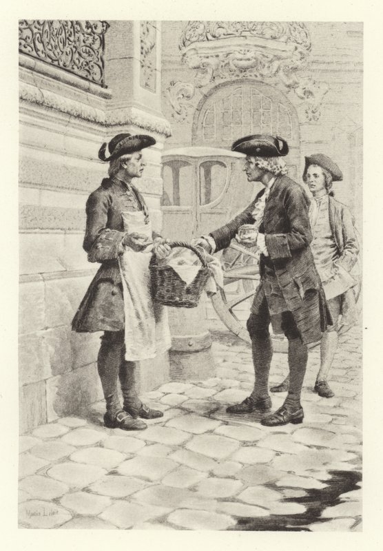 Le Patissier von Maurice Leloir