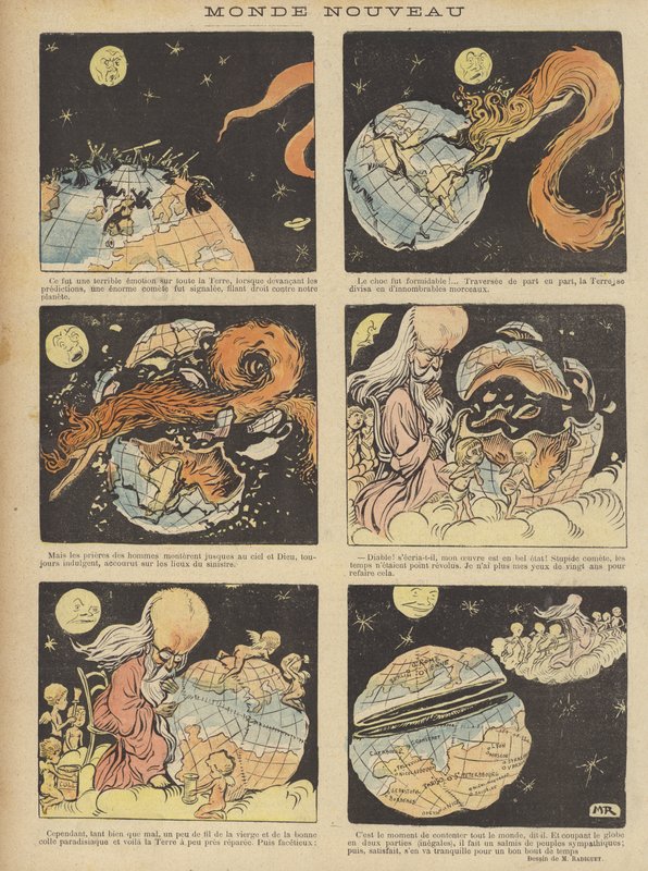 Illustration für Le Rire von Maurice Radiguet