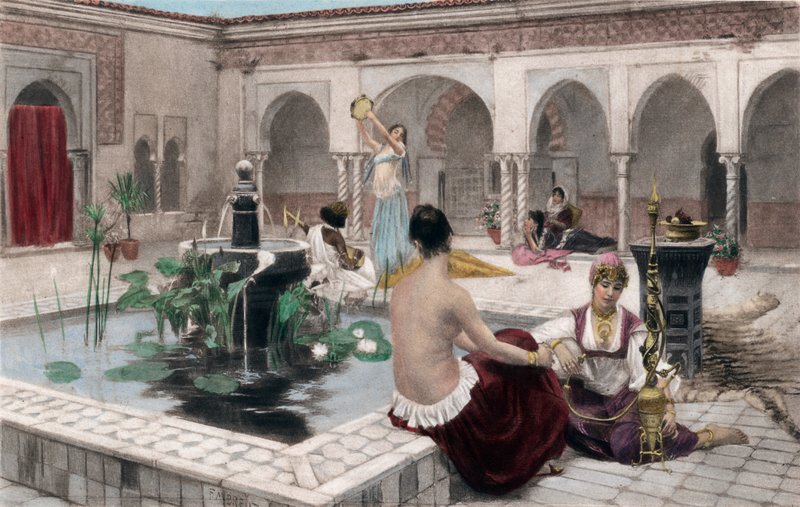 Im Harem von Ferdinand Max Bredt