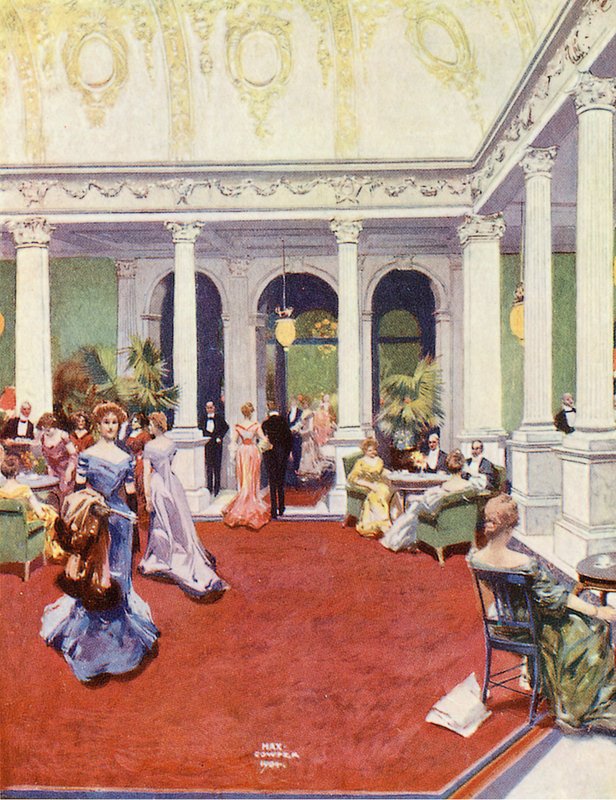 Das Foyer, Claridge