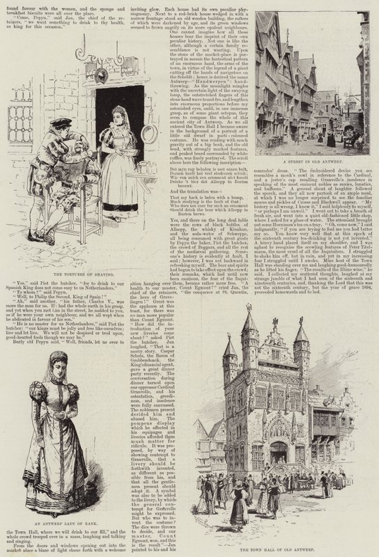 Antwerpener Internationale Ausstellung 1894 von Melton Prior