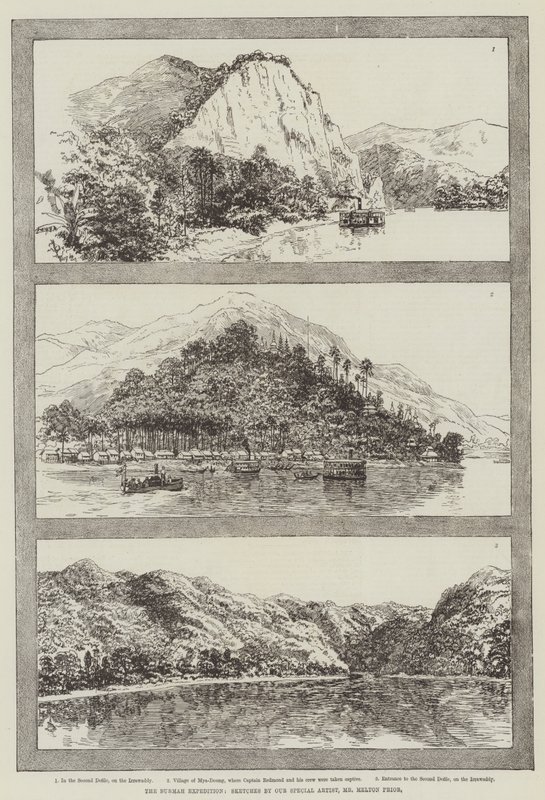 Die Burmah-Expedition von Melton Prior