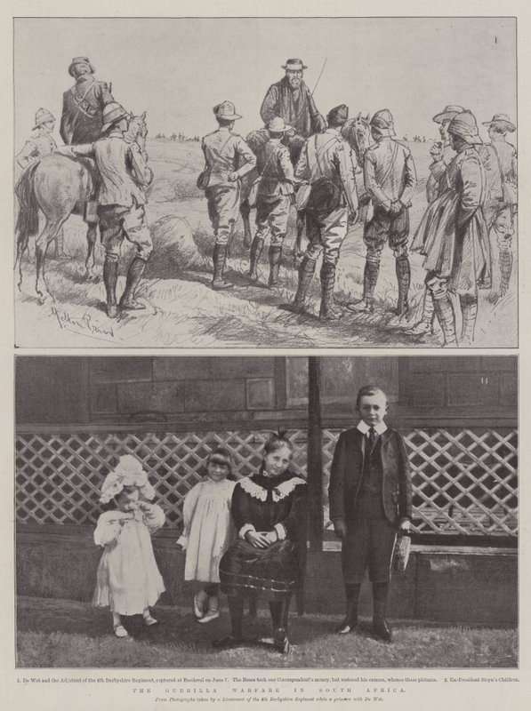 Der Guerillakrieg in Südafrika von Melton Prior
