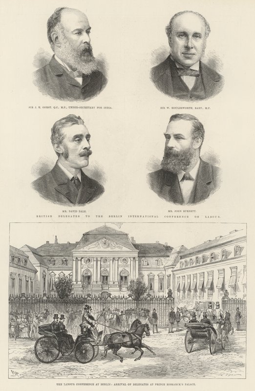 Die Arbeitskonferenz in Berlin von Melton Prior