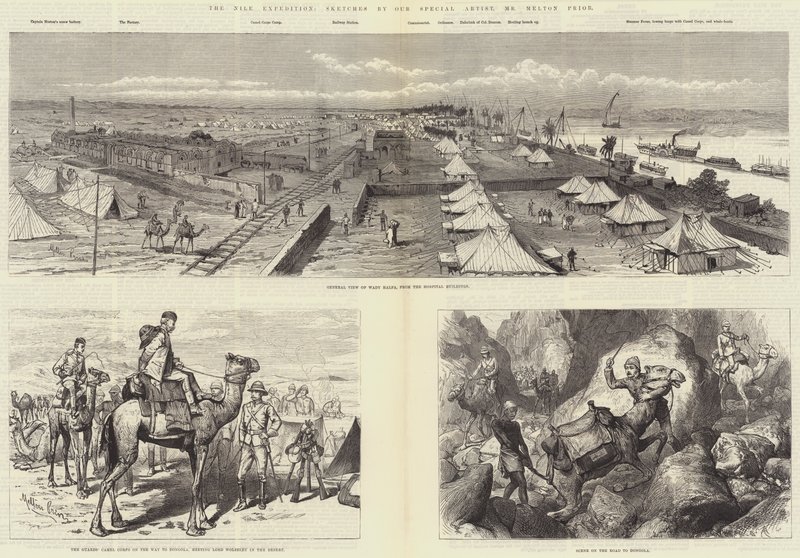 Die Nil-Expedition von Melton Prior