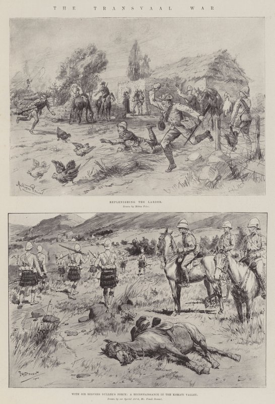 Der Transvaal-Krieg von Melton Prior