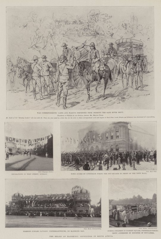 Der Krieg in Südafrika von Melton Prior