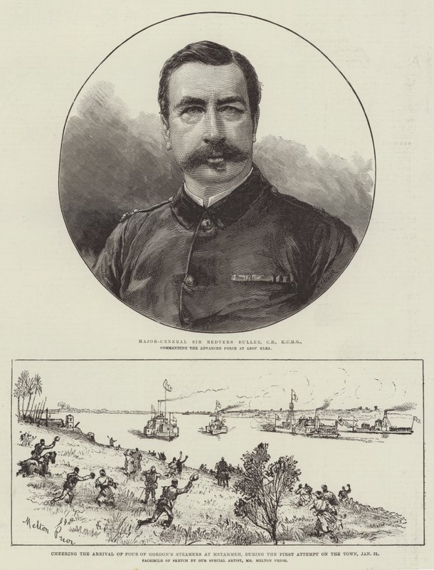 Der Krieg im Sudan von Melton Prior