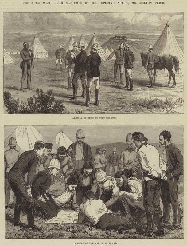 Der Zulukrieg von Melton Prior