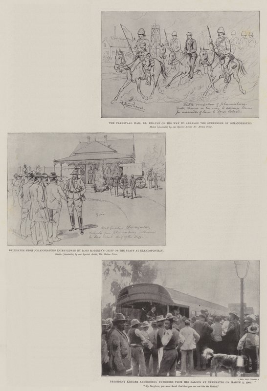 Der Transvaal-Krieg von Melton Prior